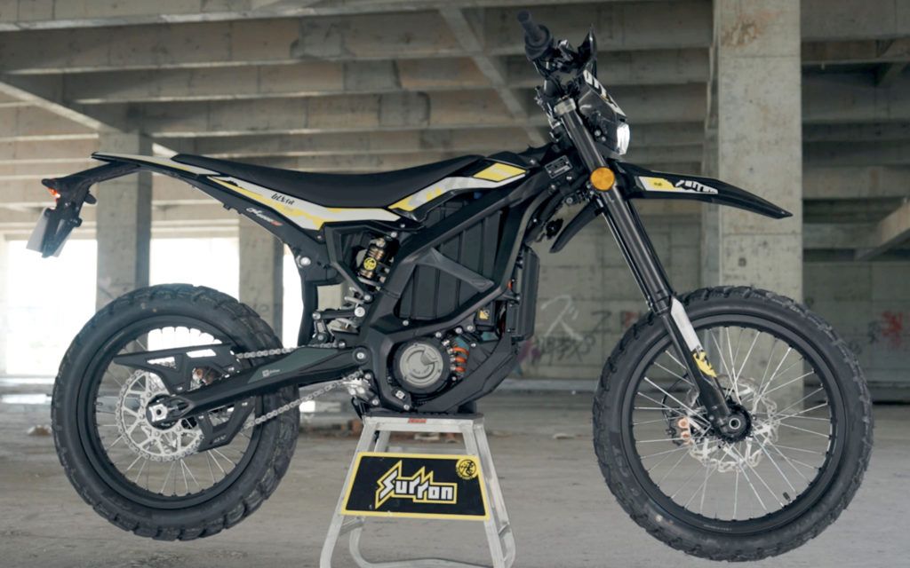 Sur Ron Ultra Bee 2024 (Black edition)